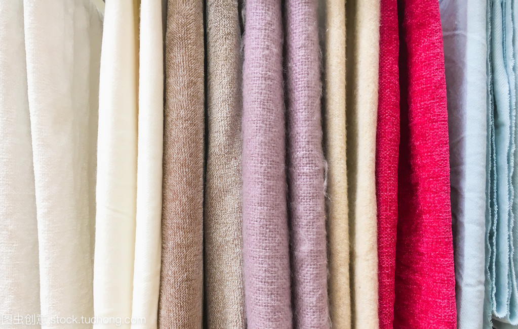 新纺织品背景 从传统到未来的华丽蜕变